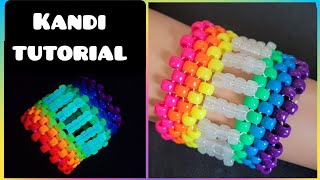 Multi stitch ladder kandi tutorial