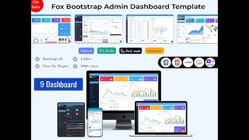 Modern Bootstrap 5 Admin Dashboard Template with Responsive Layout, Analytics & Clean UI Design