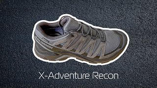 👟 Salomon X Adventure Recon GTX — распаковка и обзор кроссовок с мембраной Gore-Tex