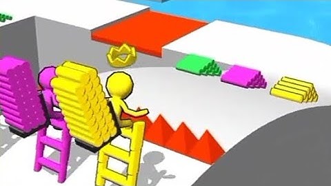 Ladder Race #7 - Gameplay All Levels | levels 12-18