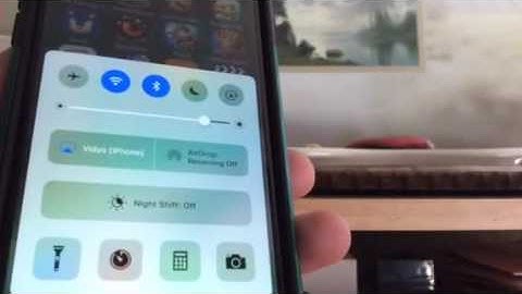 How to screen record on iOS 10