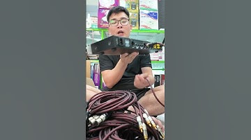 Dây tín hiệu AV, dây canon đực cái, canon ra AV