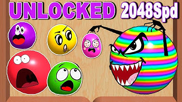 Blob Merge 3D | Unlocked 2048Sp | Mobile Gameplay