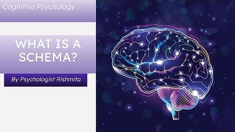 Schemas in Cognitive Psychology | Understanding How We Think