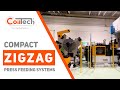 Coiltech  kompakt zigzag pres besleme sistemleri