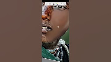 How to Make your Sketchbook Face Smooth and With Tone in Photo Editing