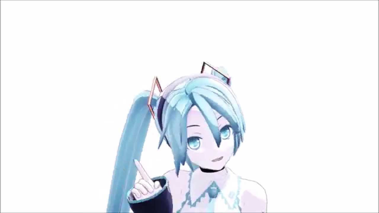 初音ミク カゲロウデイズ Hatsunemiku Ula式 Mmd イラスト風 Youtube