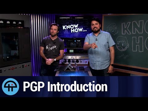 PGP Introduction