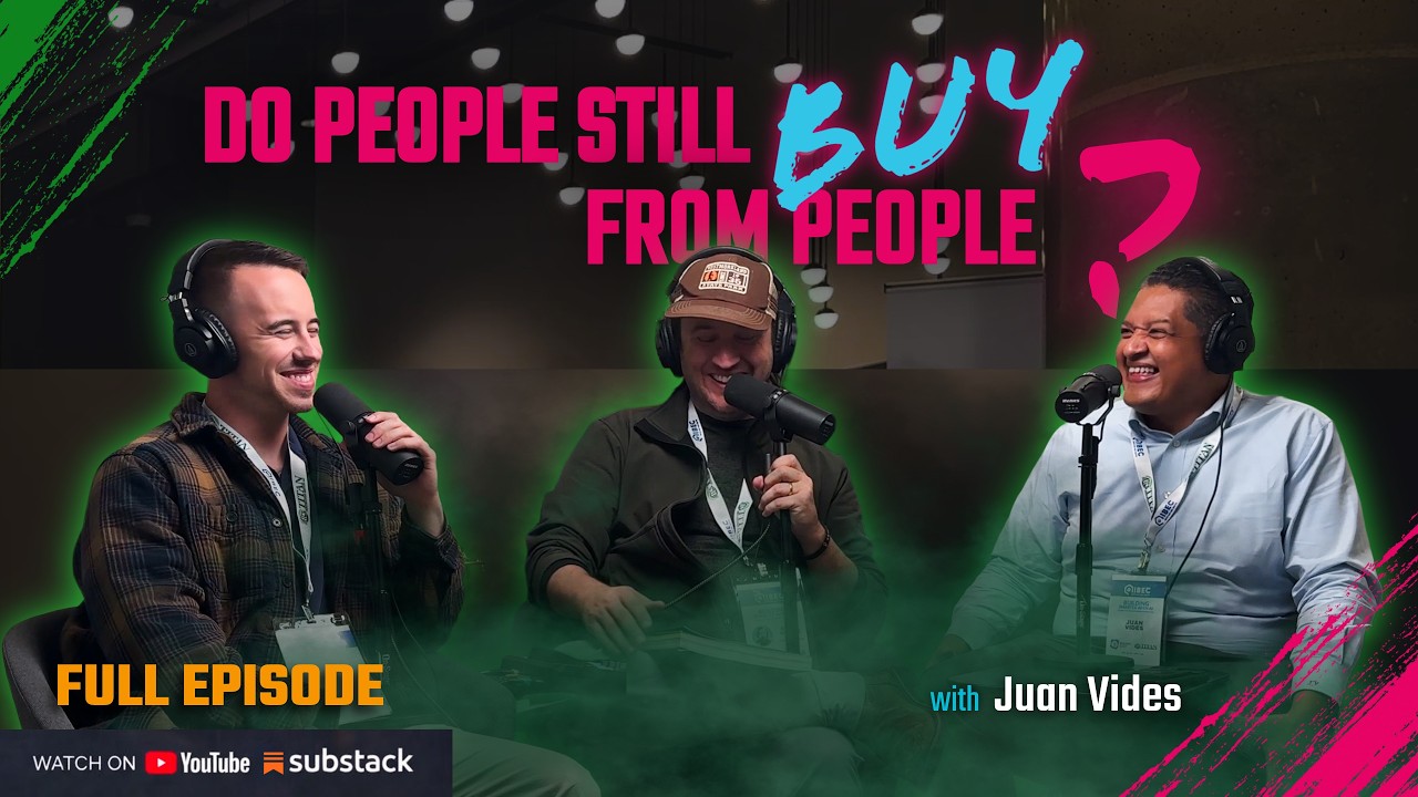 Do People Still Buy From People? | S4E9 Full Episode | Juan Vides | TechAcs