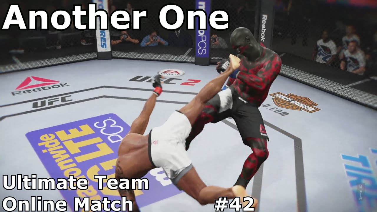 UFC 2 ULTIMATE TEAM - Another Great Fight! (Online Match) - YouTube
