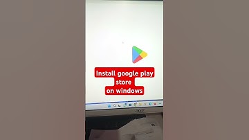install #google_play_store on windows10/11(WSA for windows)
