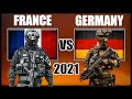 France vs Germany Military Power Comparison 2021