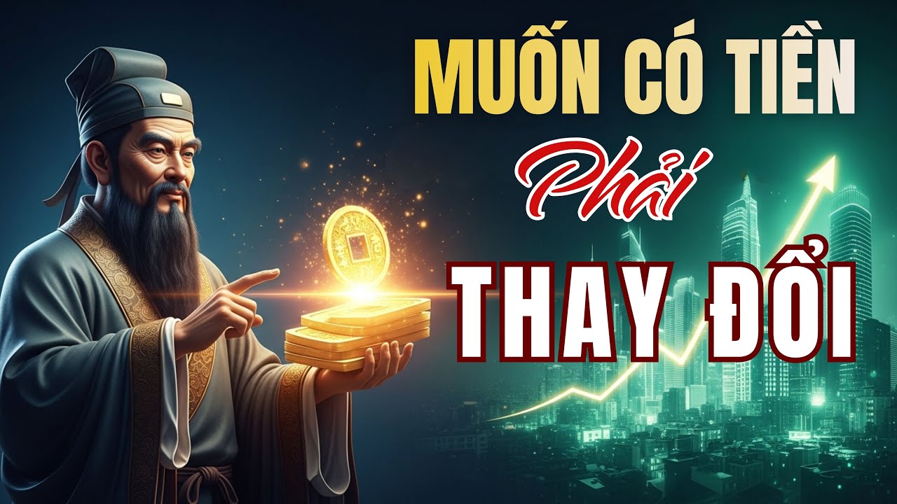 Triết Lý Sống Của Người Giàu Và Kẻ Nghèo CỔ NHÂN DẠY – Muốn Có Tiền, Phải Dám THAY ĐỔI Hay Cam Chịu?
