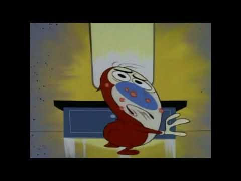 Ren & Stimpy - Stimpy Gets Pimples