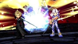 DISSIDIA FINAL FANTASY OPERA OMNIA - Cloud FR