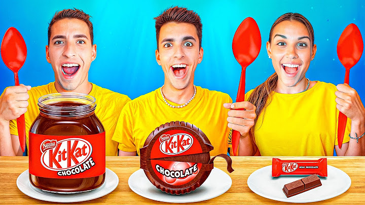 GIGANTE, MEDIANO o PEQUEÑO con COMIDA! *Reto Extremo*