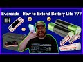 Evercade effect  how to extend battery life  