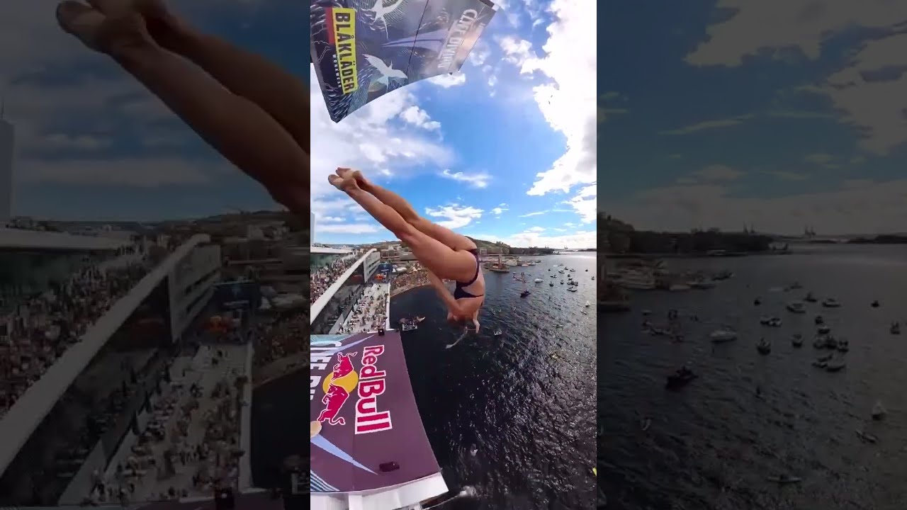 Ever Wondered How Cliff Diving Is Filmed 
