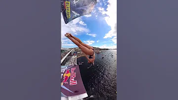 Ever Wondered How Cliff Diving Is Filmed 