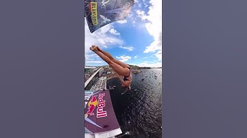 Thumbnail of Ever Wondered How Cliff Diving Is Filmed? 👀