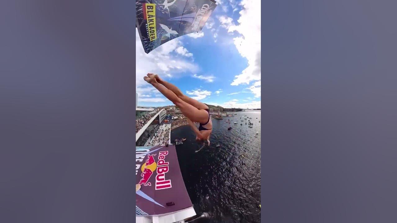 Ever Wondered How Cliff Diving Is Filmed? 👀 Ever Wondered How Cliff Diving Is Filmed? 👀