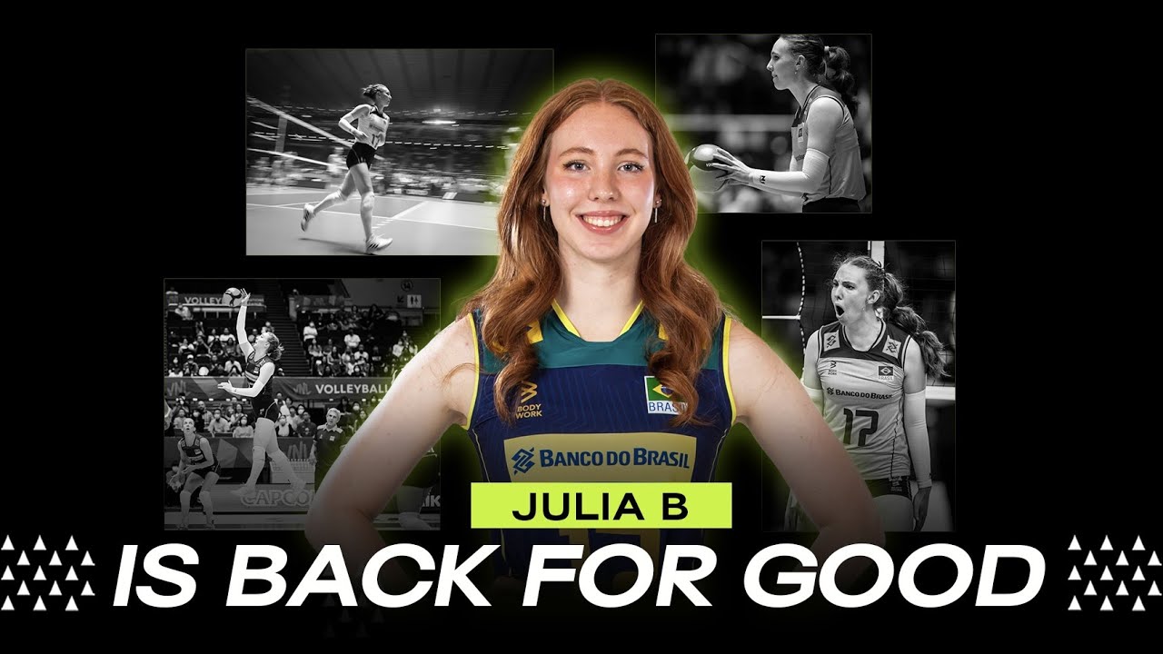 Brazil's Julia Bergmann Back For Good With The National Team