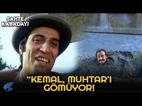 Sahte Kabadayı Türk Filmi | Kemal, Muhtar'ı Gömüyor!