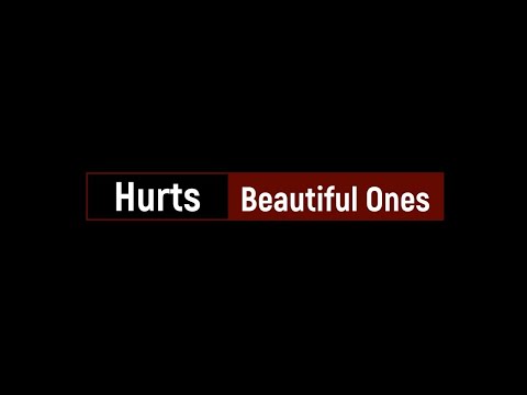 Hurts - Beautiful Ones (Karaoke version)