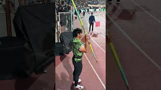 Neeraj Chopra Finishes 1St At 2023 Lausanne Diamond League With 8766M Throw 