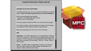 MPC 1.7.2 OS Update Watch this before you update