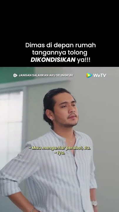 Malah mesra-mesraan sama Lisa #jangansalahkanakuselingkuh  #GiorginoAbraham #DosmaHazenbosch #shorts