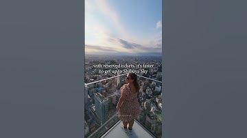 Shibuya sky VS. Tokyo SkyTree 🏙️🇯🇵🗼