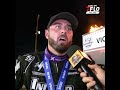 🏁 Jake Swanson described what it meant to win on the west coast in #USAC Western World opener. 🏆