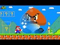 Super mario bros but everything mario touches turns to void  game animation