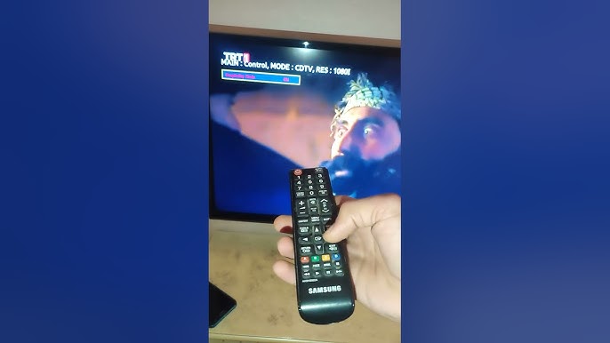 How to unlock hotel Samsung TV menu. 