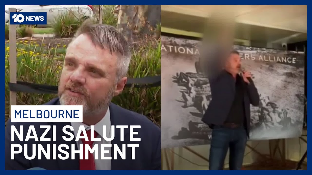 Ex-Neighbours Actor Given Rare Offer By Magistrate Over Nazi Salute Charge | 10 News