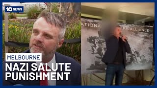 Ex-Neighbours Actor Given Rare Offer By Magistrate Over Nazi Salute Charge | 10 News