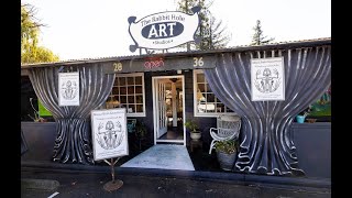 Fascinating new gallery north of San Francisco - The Rabbit Hole Net Worth