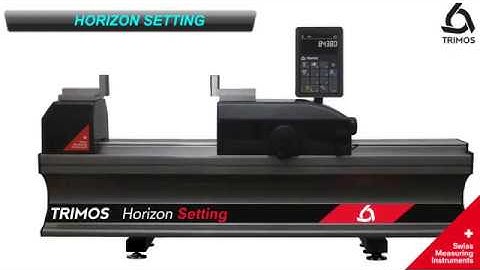Długościomierz Trimos  Horizon Setting