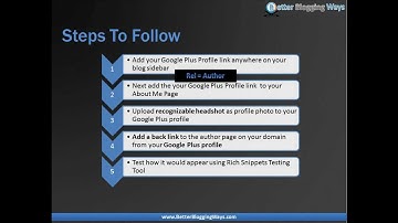 Google Authorship: How To Display Your Profile Picture in Google Search Results