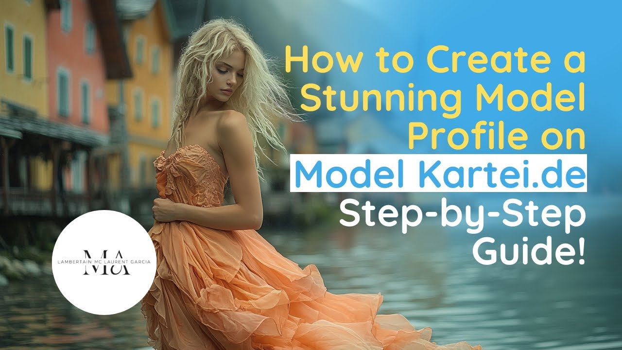 Profile In Modeling How to Create a Stunning Model Profile onModel Kartei.de | Step-by-Step ...