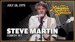 Steve Martin Comedy | The Midnight Special