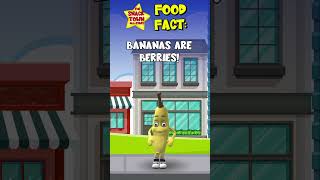 Did you know!!! #banana #foodfacts #kidshealth #kidslearning #momlife #dadlife #dancefun #shorts