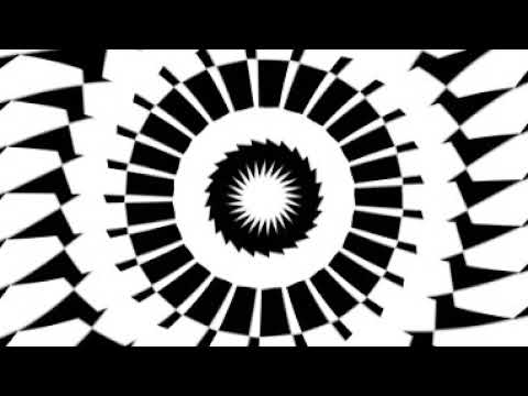 Tunnel Op Art (360VR° Video)