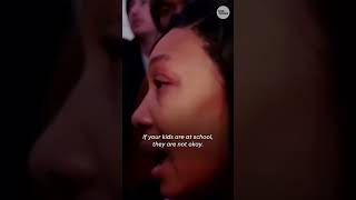 Full 'Where are they going to be safe': One mom asks after school shooting #Shorts News