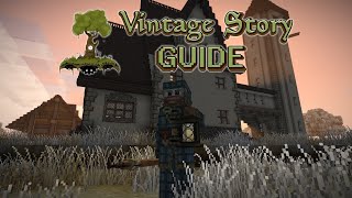 Vintage Story Guide - 1.16 - Episode 25: Automating the Quern with... THE TOWER OF MECHANICAL POWER!