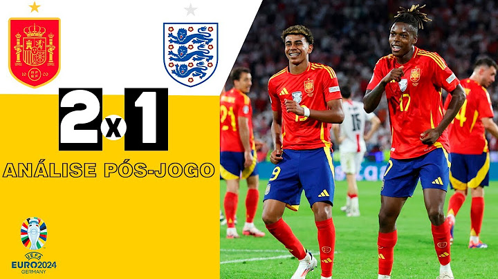 ESPANHA 2 x 1 Inglaterra | Espanha é TETRA DA EUROPA!