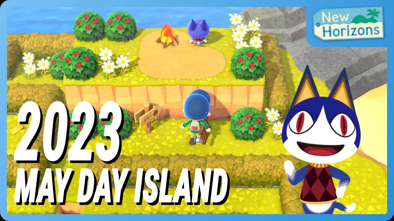 New Horizons May Day 2023! Animal Crossing New Horizons YouTube