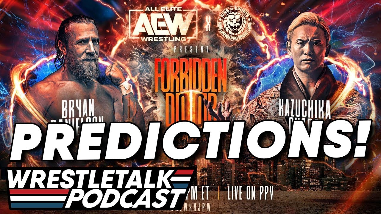 Aew Forbidden Door 2024 Predictions Linda Paulita