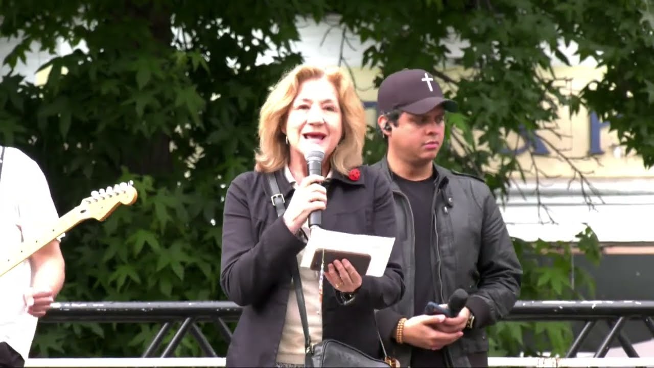 España oramos por ti Madrid 2024